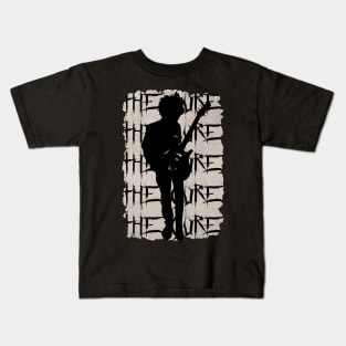 cure guitar Kids T-Shirt